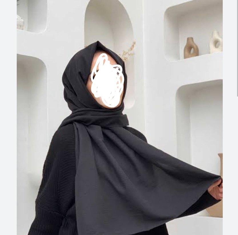 pamuk caz şal - Görsel 2