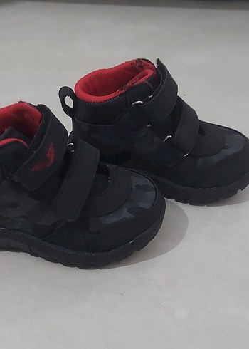 Erkek Çocuk İlk Adım Siyah bot - Görsel 2