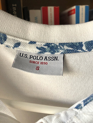 US Polo marka uzun kollu tişört