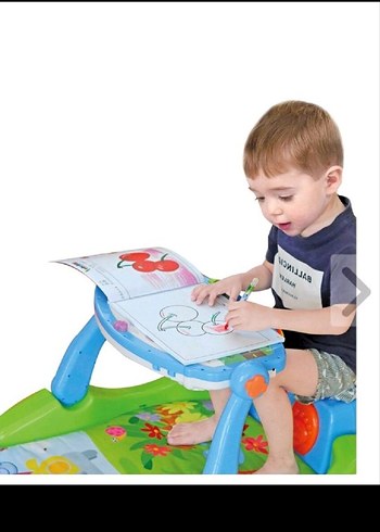 5i 1 arada piyanolu Oyun Halısı - Görsel 4