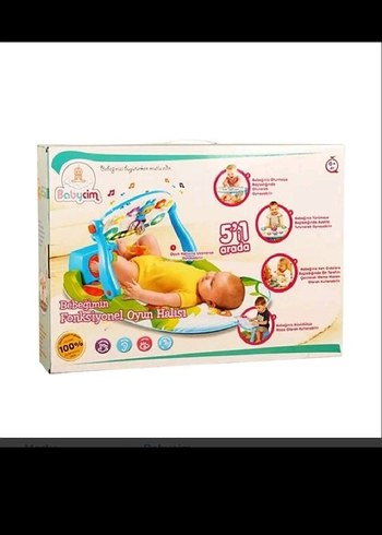 5i 1 arada piyanolu Oyun Halısı - Görsel 5