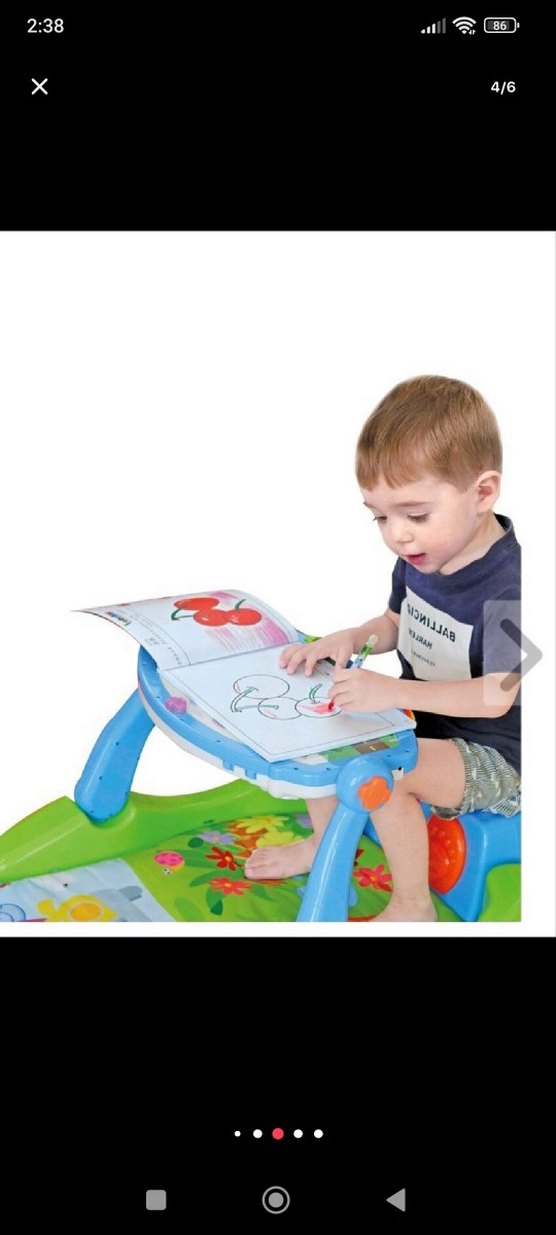 5i 1 arada piyanolu Oyun Halısı - Görsel 4