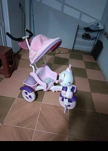 hello kitty Üç Tekerlekli Bisiklet - Görsel 2