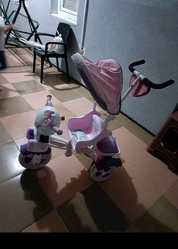 hello kitty Üç Tekerlekli Bisiklet - Görsel 3