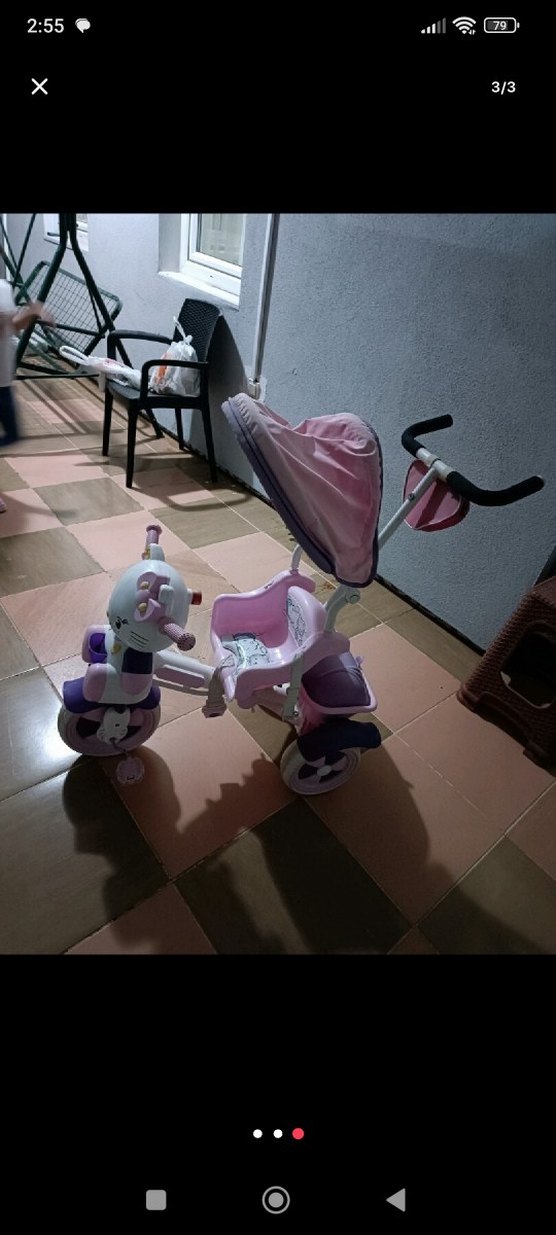 hello kitty Üç Tekerlekli Bisiklet - Görsel 3