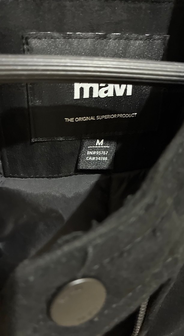 Siyah Süet Erkek Biker Ceket - Görsel 4