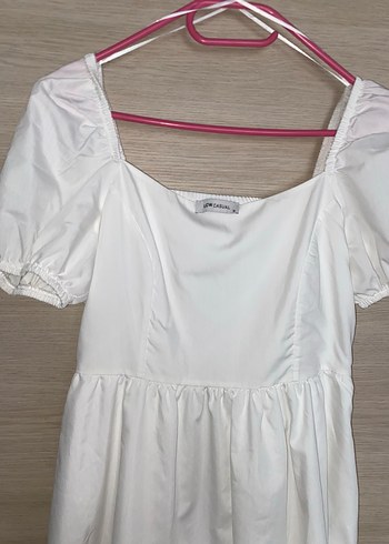 Beyaz Mezuniyet Elbisesi - Görsel 3