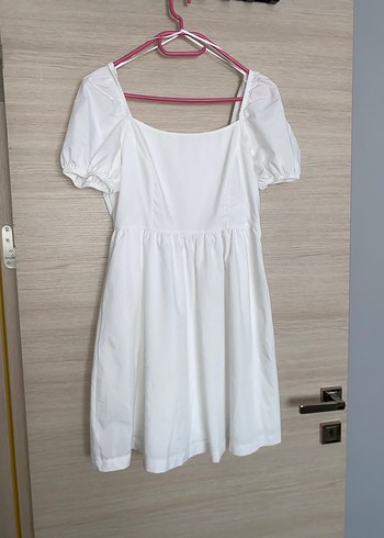 Beyaz Mezuniyet Elbisesi - Görsel 2