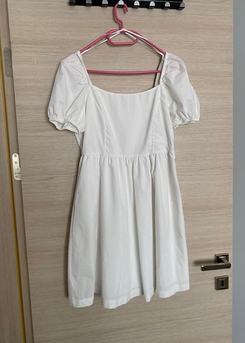 Beyaz Mezuniyet Elbisesi - Görsel 6