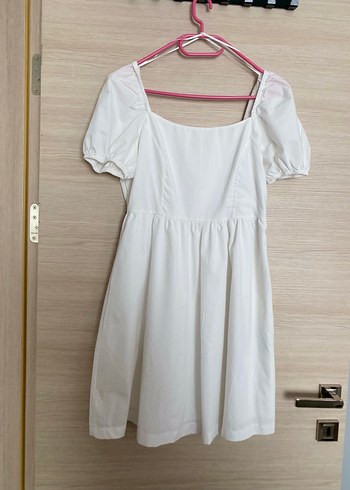 Beyaz Mezuniyet Elbisesi - Görsel 5