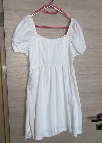 Beyaz Mezuniyet Elbisesi - Görsel 7