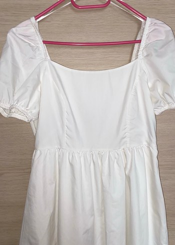 Beyaz Mezuniyet Elbisesi - Görsel 8