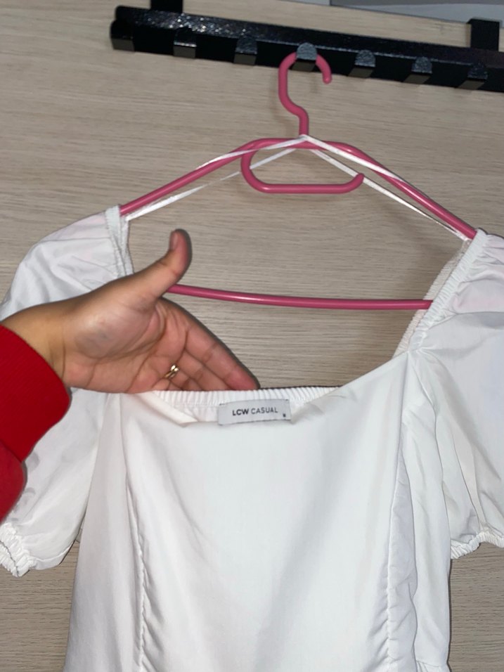 Beyaz Mezuniyet Elbisesi - Görsel 4