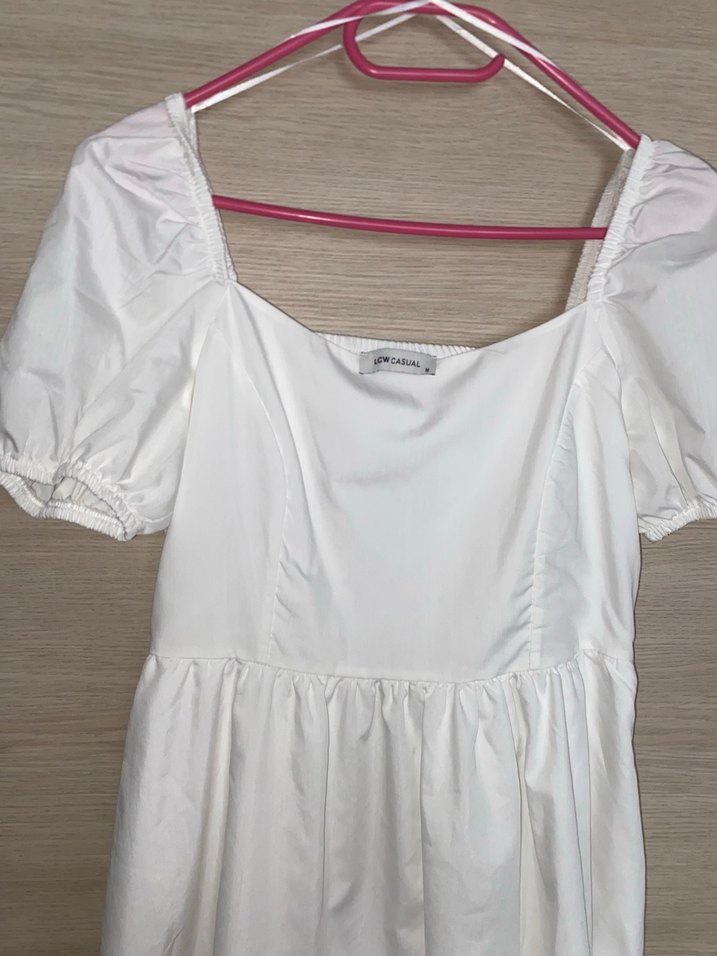 Beyaz Mezuniyet Elbisesi - Görsel 3