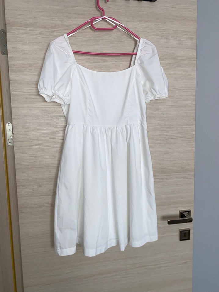 Beyaz Mezuniyet Elbisesi - Görsel 2