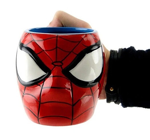 Spider-Man Porselen Kupa