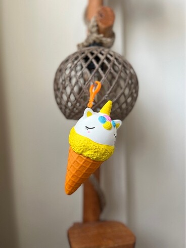 Squishy Pofuduk Anahtarlık
