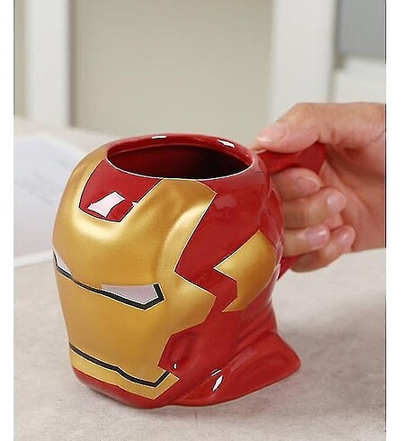 IRON MAN 3D KUPA