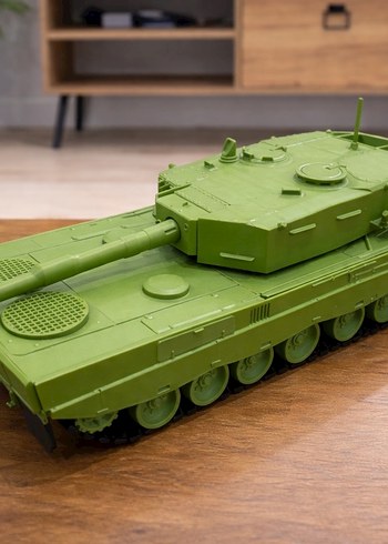 3D Leopard Askeri Tank - Görsel 4