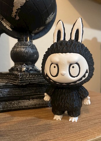 3D Labubu Figürü (Black)