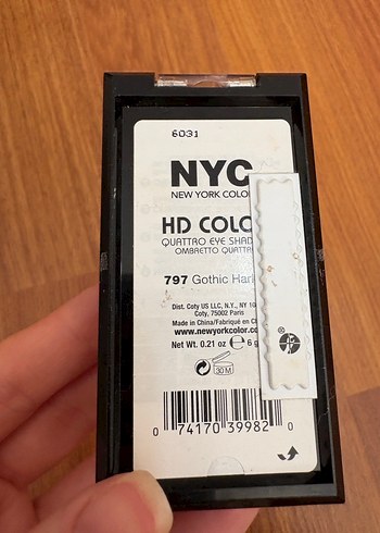 NYC Gri Tonlarda Far Paleti - Görsel 3