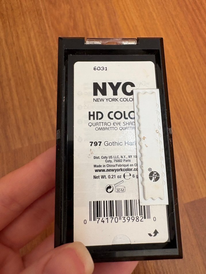 NYC Gri Tonlarda Far Paleti - Görsel 3