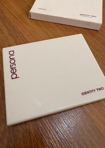 Persona Identity two Far Paleti - Görsel 3