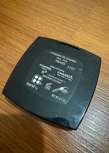 Chanel 4 lü far paleti - Görsel 3