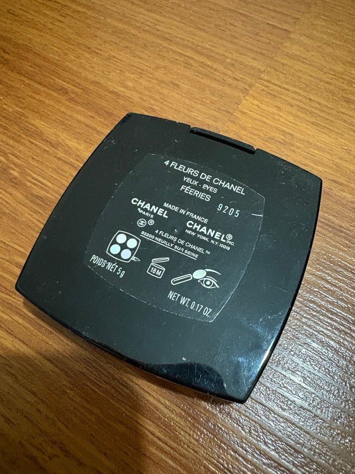 Chanel 4 lü far paleti - Görsel 3