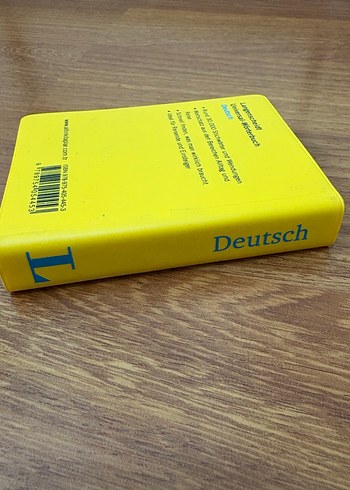 Langenscheidt Almanca-Türkçe Sözlük - Görsel 3