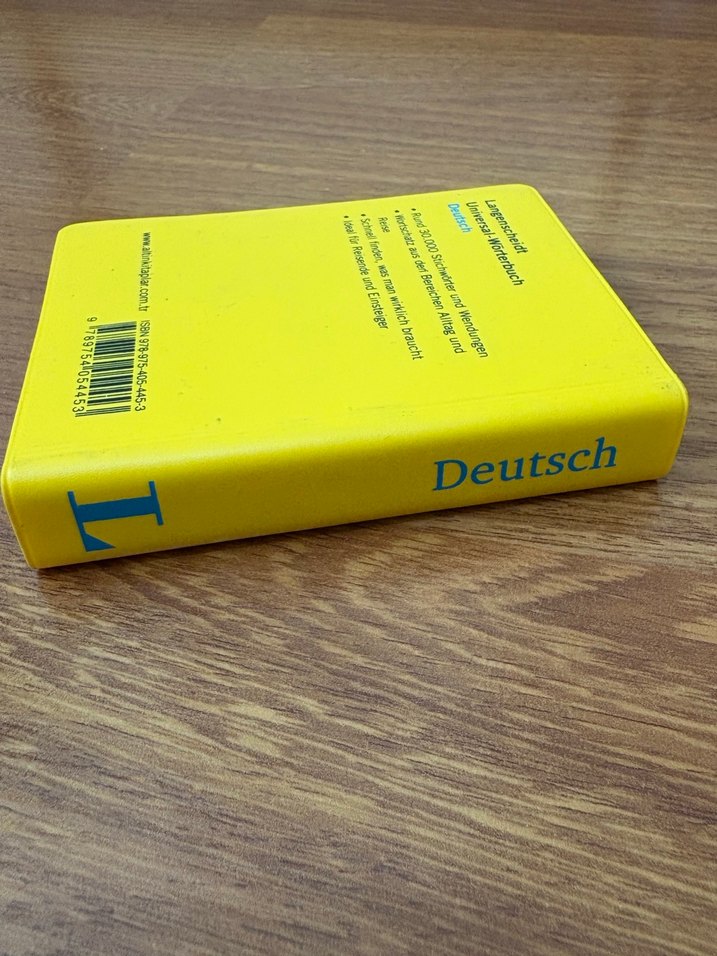 Langenscheidt Almanca-Türkçe Sözlük - Görsel 3