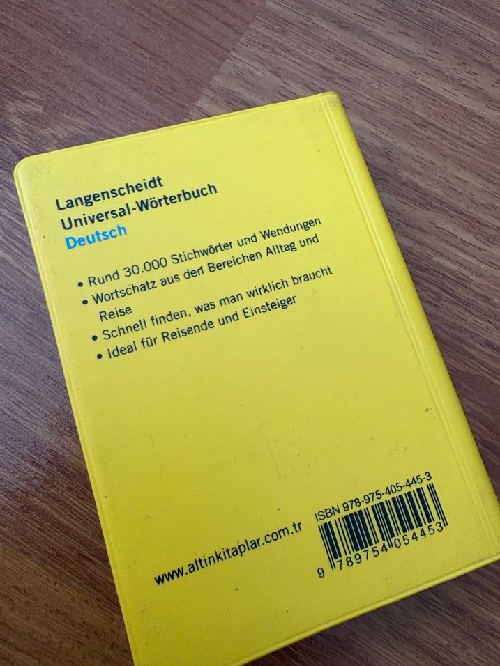 Langenscheidt Almanca-Türkçe Sözlük - Görsel 2