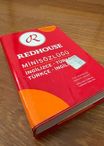 Redhouse İngilizce-Türkçe Sözlük - Görsel 2