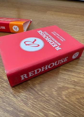 Redhouse İngilizce-Türkçe Sözlük - Görsel 4