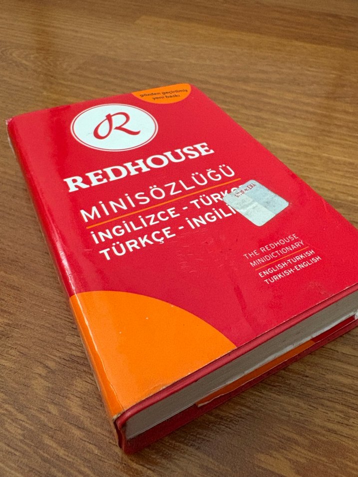 Redhouse İngilizce-Türkçe Sözlük - Görsel 2