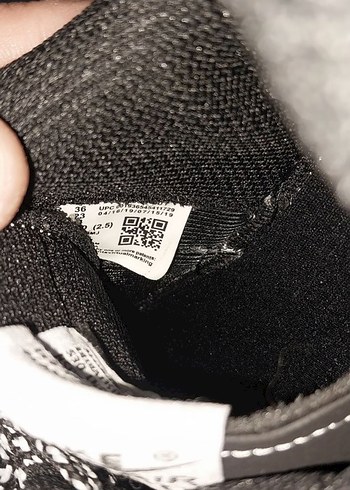 Siyah Bağcıklı Platform Topuklu Kadın Spor Ayakkabı orijinal - Görsel 5