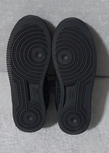 Siyah Bağcıklı Platform Topuklu Kadın Spor Ayakkabı orijinal - Görsel 7