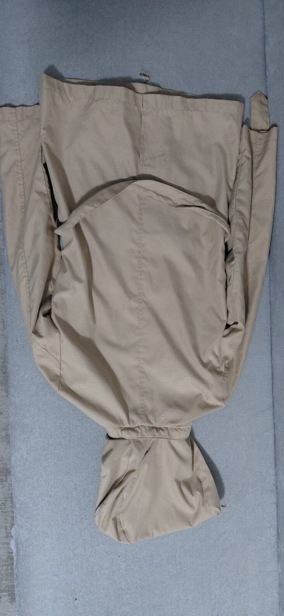 Bej Düğmeli Midi 11/12 yaş LCW Trençkot - Görsel 4