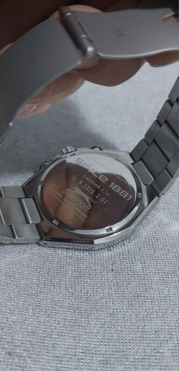 orijinal slazenger Erkek Kol Saati - Görsel 3