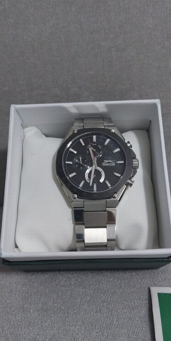 orijinal slazenger Erkek Kol Saati - Görsel 5