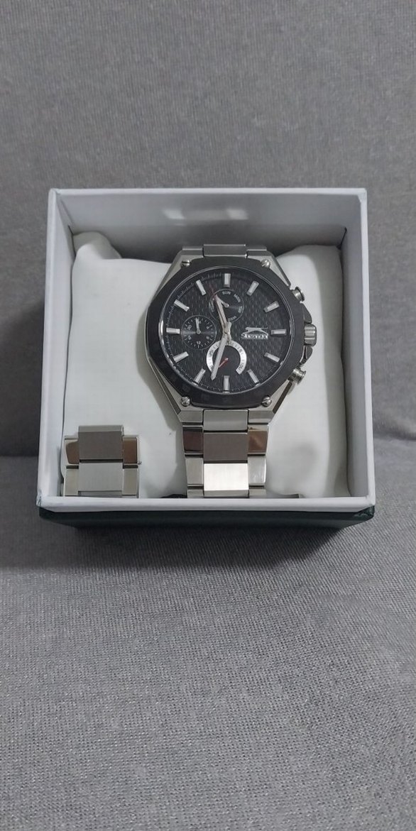 orijinal slazenger Erkek Kol Saati - Görsel 2