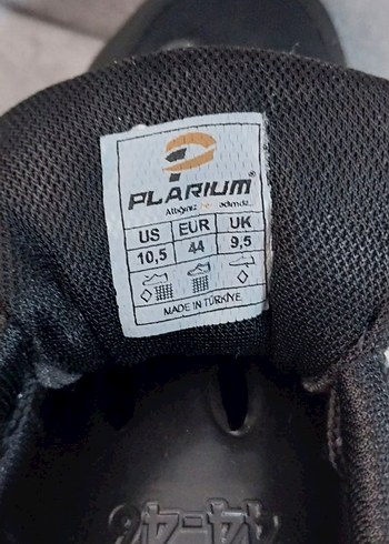 Siyah Bağcıklı Erkek Spor Ayakkabı 44 numara orijinal - Görsel 7