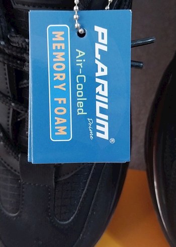 Siyah Bağcıklı Erkek Spor Ayakkabı 44 numara orijinal - Görsel 8