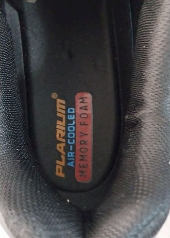 Siyah Bağcıklı Erkek Spor Ayakkabı 44 numara orijinal - Görsel 6