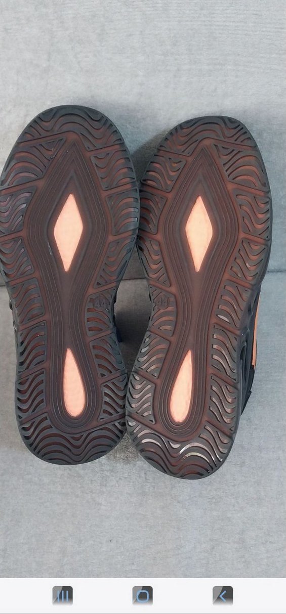 Siyah Bağcıklı Erkek Spor Ayakkabı 44 numara orijinal - Görsel 4