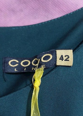 Uzun Kollu Yeşil Kadın tesettür abiye - Görsel 8