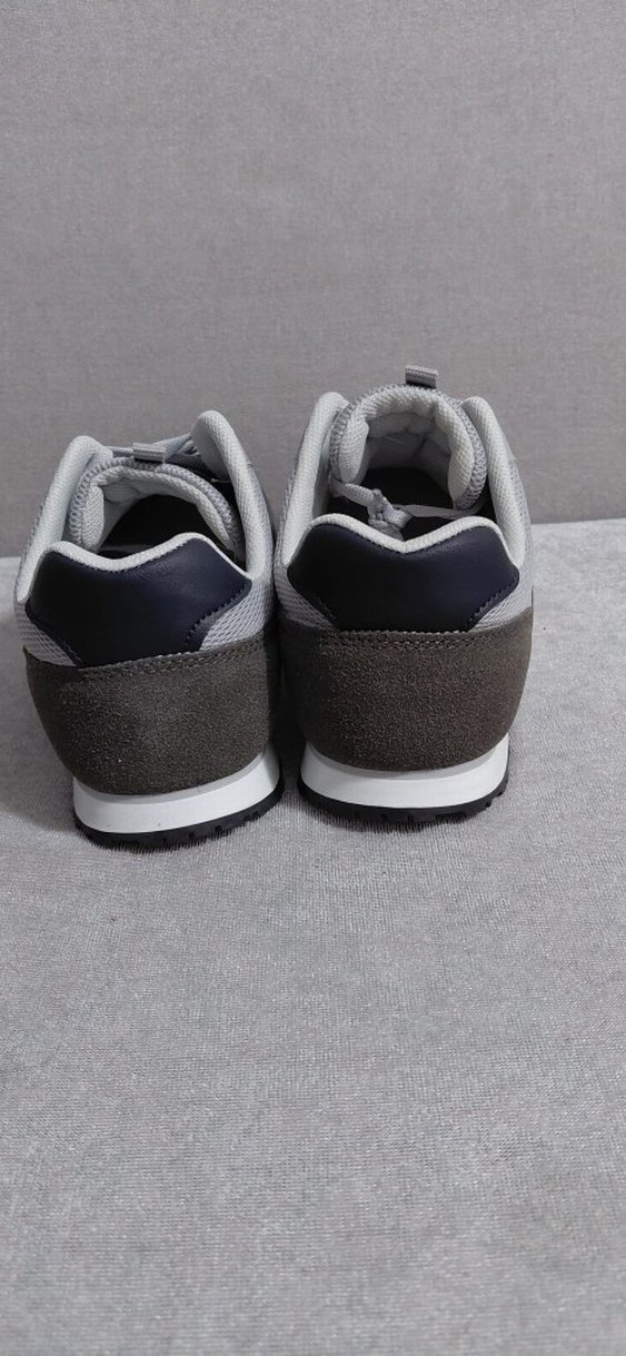 Gri Erkek Spor Ayakkabı Bağcıklı Model 43 numara - Görsel 4