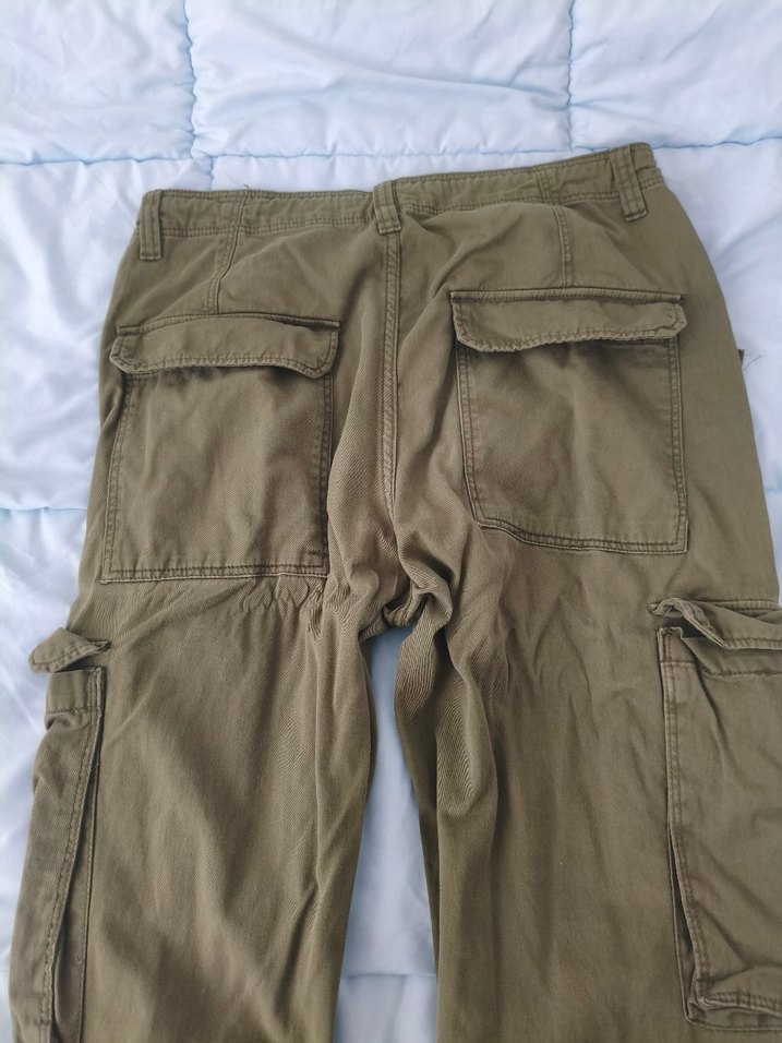 Haki Kargo Pantolon — görsel 3/4