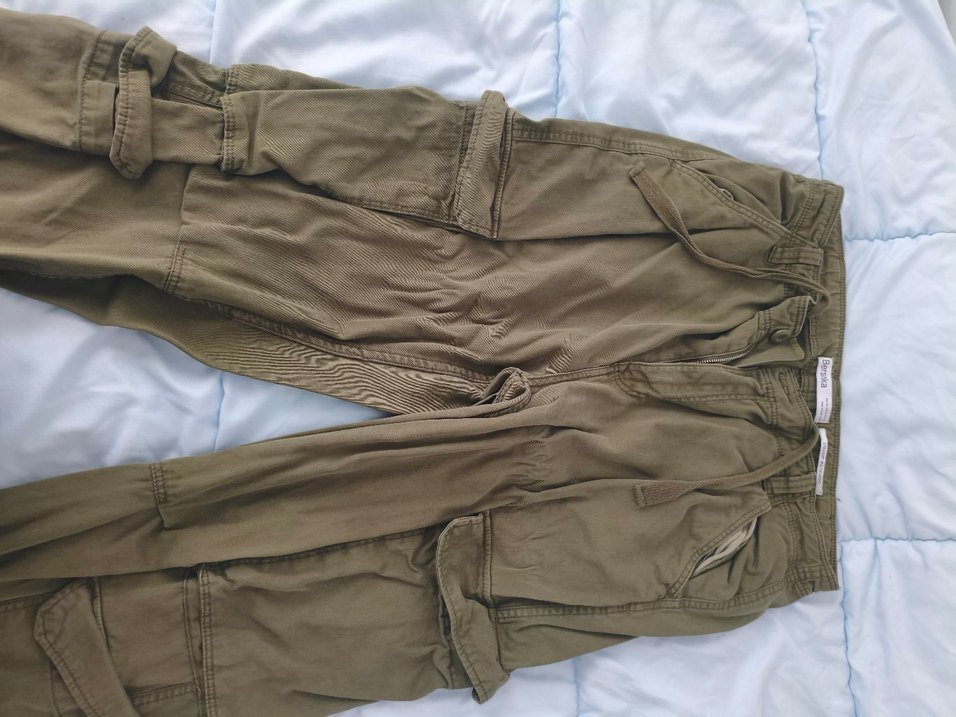 Haki Kargo Pantolon — görsel 2/4