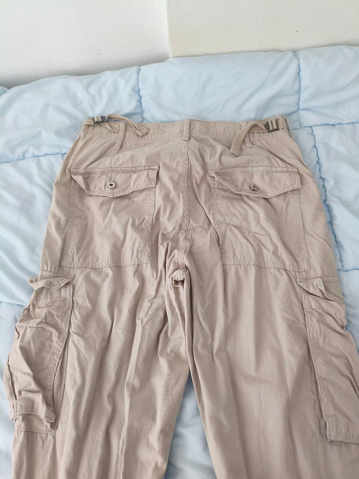 Bej Kargo Pantolon — görsel 3/4